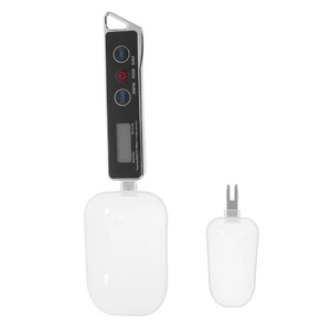 1 Set Mini Bilancia Cucchiaio Misuratore Digitale 500g/0,1g Pesatura Elettronica Cucina - Foto 1 di 20