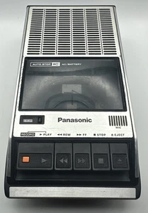 Panasonic Audio Cassette Tape Recorder and Player RQ-2309 AV - Afbeelding 1 van 9