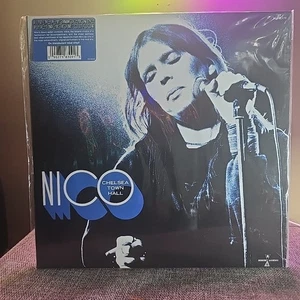 Nico - Chelsea Town Hall - Limited Edition Blue Color Vinyl Record LP  - Picture 1 of 3