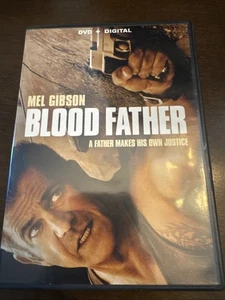 Blood Father (DVD, 2016) Plus Digital Copy - Foto 1 di 4