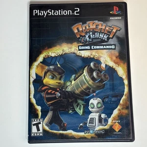 Ratchet & Clank: Going Commando (Sony PlayStation 2, 2003) Completo con Manual - Imagen 1 de 6