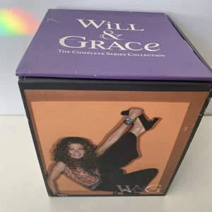 Will & Grace The Complete Series DVD Box Set 2010 with Bonus Content - Picture 1 of 5