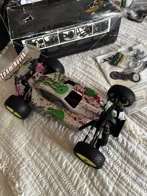 Xxx-4 Xxx 4 Team Losi TL Graphite Plus Vintage  - Image 1 of 4