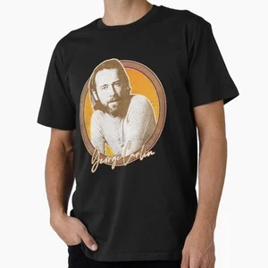 Camiseta George Carlin Hecha en EE. UU. Para Hombre S a 5XL - Imagen 1 de 3
