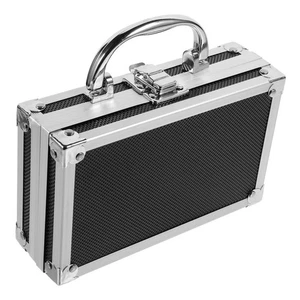 Werkzeug Aufbewahrungsbox Reise Tragbar Aluminium Tragetasche Aktentasche Werkzeugkiste - Bild 1 von 12