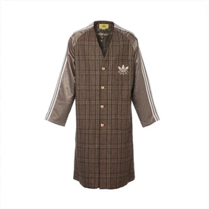 Gucci x Adidas Wool coats 44 Men's Brown 710398 - Picture 1 of 8