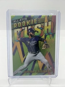 2024 Topps Chrome - All-Etch Rookie Rush Junior Caminero #CERR-12 (RC) - Picture 1 of 2