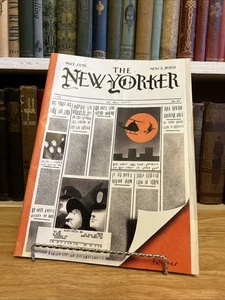 The New Yorker Full Magazine November 3 2003 Code Orange by Ian Falconer Label - Imagen 1 de 2