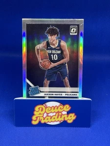 Panini Donruss Optic 2019-20 - Clasificado novato Jaxson Hayes #190 Holo Prizm (RC) - Imagen 1 de 3