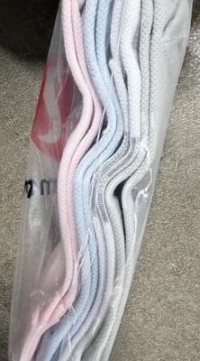 Calcetines Lululemon Power Stride Tab 4 pares talla mediana multicolores Foto 1 de 3