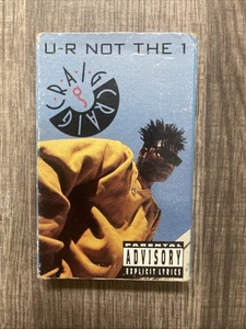 Craig G - “U-R Not The 1” Cassette Single Audio (1991) - Picture 1 of 5