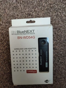 BlueNEXT BN-WD54G 54 Mbps Wireless USB Adapter - Picture 1 of 2