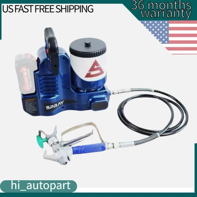 Barnices para pinturas de pared 18~21VBatteJQ para pulverizador de pintura sin aire Makita Foto 1 de 4