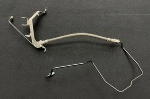 PORSCHE 911 991 BOXSTER 718 FRONT LEFT SOFT BRAKE LINE HOSE & BRACKET 9P1611845 - Bild 1 von 9