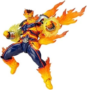KAIYODO figure complex AMAZING YAMAGUCHI ENDEAVOR MY HERO ACADEMIA REVOLTECH F/S - Picture 1 of 12