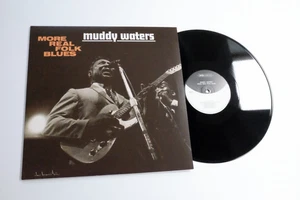MUDDY WATERS - MORE REAL FOLK BLUES LP N MINT VINYL Rare 1967 Album 140g Reissue - Picture 1 of 5