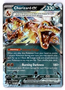 Charizard ex - Doble Raro SV: Paldean Fates 054/091 Casi Nuevo - Imagen 1 de 2