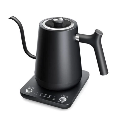 Tea Kettle 0.8L 1000W with 5 Temp Presets Keep Warm - Image 1 of 4