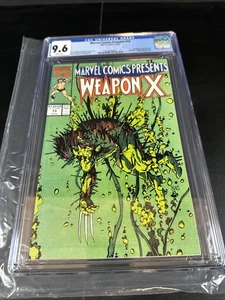 Marvel Comics Presents Weapon X #73 CGC 9.6 Universal Grade - Foto 1 di 6