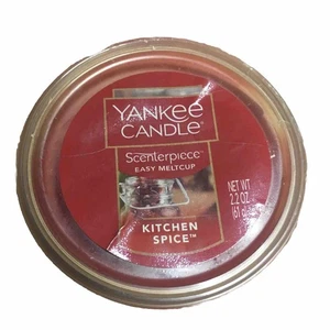 Yankee Candle Scenterpiece Easy Melt Cup Kitchen Spice 2.2 oz  Retired - Picture 1 of 3