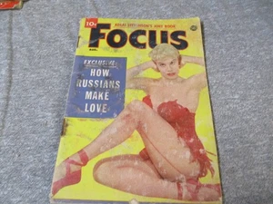 FOCUS AUGUST 1954 HOW RUSSIANS MAKE LOVE - Bild 1 von 2