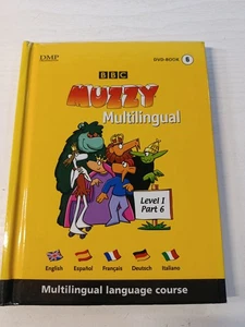 Muzzy BBC Multilingual Languaje Course Level I Part 6 2005 - DVD Book Region 2 - Picture 1 of 4