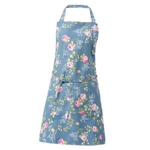 Aprons for Women with Pockets Cotton Linen Cooking Kitchen Baking Soft - Picture 1 of 8