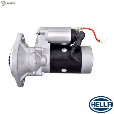 STARTER 8EA 015 642-591 FOR 3TNV88-C 1.6L 3cyl 4TNV88-C 2.2L 4cyl - Image 1 of 4