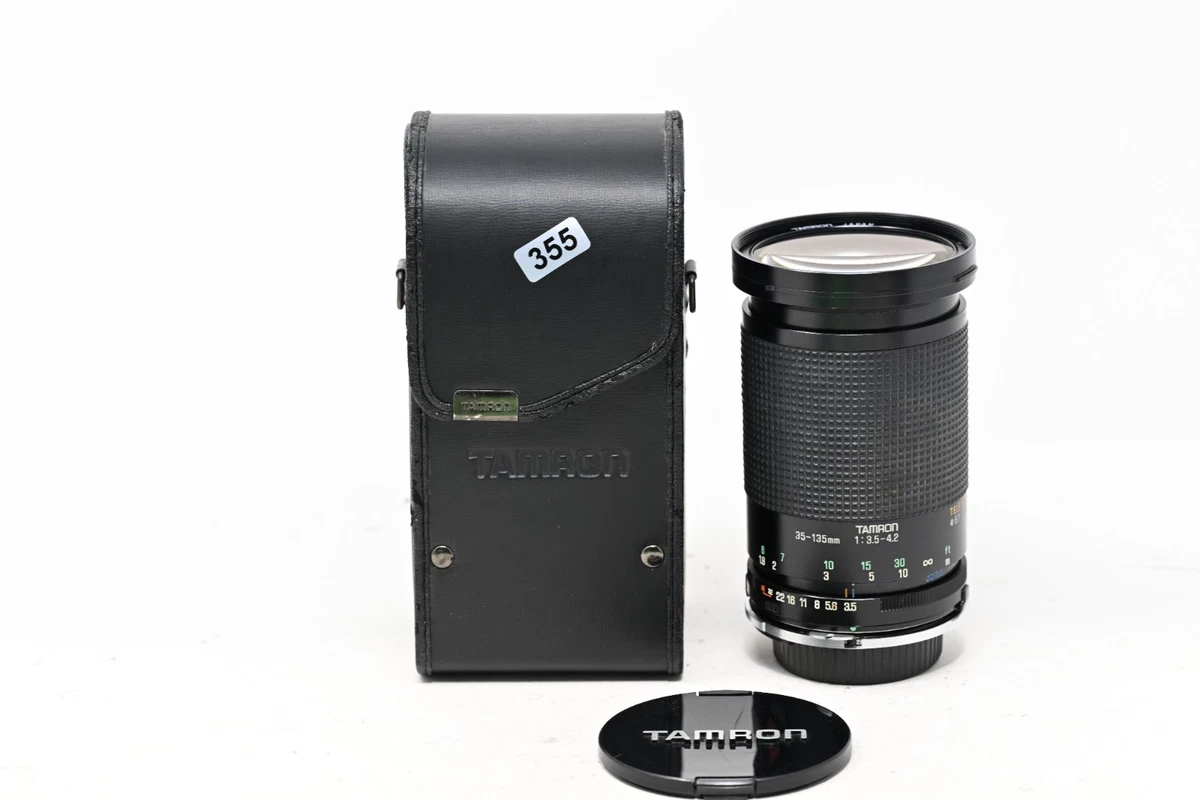 【アダプトール2付】タムロン ズームレンズ 35-135mm 1:3.5-4.5 アダプトール2付】タムロン ズームレンズ 35-135mm 1:3.5-4.5 Tamron