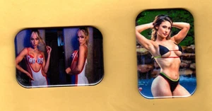 MAXXINE DUPRI 2 REFRIGERATOR MAGNET 2" X 3" WITH ROUNDED CORNER - Picture 1 of 2