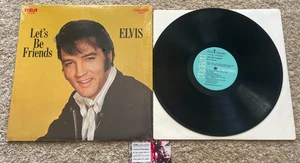 Elvis Presley Lets Be Friends 1970 US Camden Vinyl LP Rigid 33S Shrink PRISTINE - Picture 1 of 2