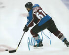 Paul Stastny Colorado Avalanche Unterzeichnet 8x10 Foto COA GFA