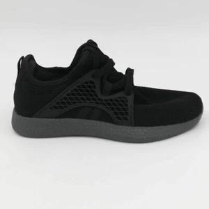 Scarpe da lavoro Inzcou donna palestra nere sneakers basse stringate rete EUR 41 NUOVE - Foto 1 di 9