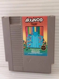 Arkanoid (Nintendo Entertainment System, 1987) Authentic NES - Tested SHIPS FREE - Picture 1 of 2