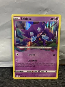Sableye 070/196 Holo Rare Nm Lost Origin Pokemon Tcg - Picture 1 of 3