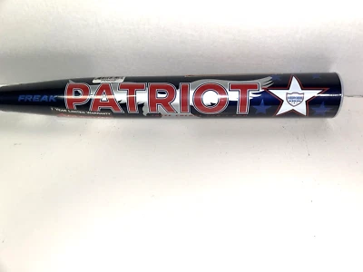 Nuevo Bate de Softbol Lanzamiento Lento Miken Freak Patriot Maxload ASA/USA 26 OZ: FPATMA Foto 1 de 4