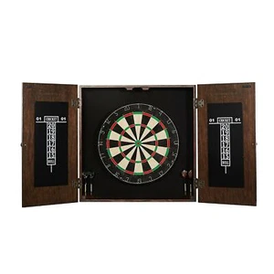 Barrington Webster Freccette a setole e set armadio in legno massello wow nuovo L@@K - Foto 1 di 9