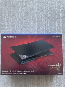 PS5 Monster Hunter Wilds Limited Edition Console Cover CFI2000 model group slim - Picture 1 of 4