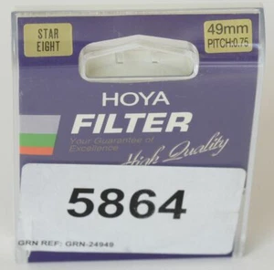 Hoya Star eight star8 49mm filter - Picture 1 of 2