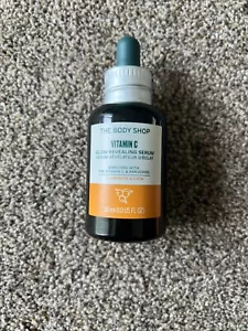 The bodyshop vit C glow Revealing serum. 30 Ml. Free Postage - Picture 1 of 1