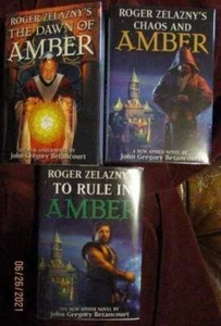 Roger Zelazny (Betancourt) - 3 AMBER (DAWN CHAOS DAWN) - BCEs - Picture 1 of 1