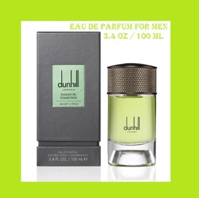 ALFRED DUNHILL Dunhill London Sig Collec AMALFI CITRUS 3.4 oz Eau de Parfum Spray NEW, SEALED