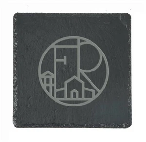 FREY RANCH Whiskey Slate Coaster - Picture 1 of 1