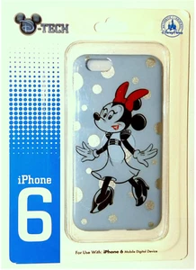 Disney Parks D-Tech Minnie Mouse iPhone 6 6/6S Light Blue Phone Case - Picture 1 of 4