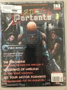 SIGNS & PORTENTS #3 Magazine BABYLON 5 D20 CYBERNET MONGOOSE 2003 - New - Picture 1 of 1