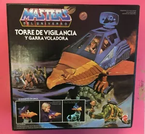 MOTU TORRE Y GARRA VOLADORA (POINT DREAD & TALON FIGHTER) MATTEL AÑO 1987. NIB - Imagen 1 de 8