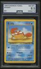 Vintage Wizards Of The Coast 1999 Pokemon Fossil Krabby #51 AGS 8.5 NM-MT+