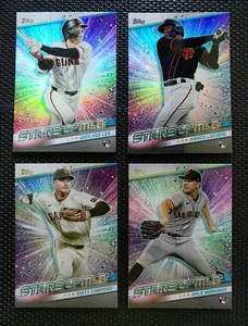 2024 Topps ~ San Francisco Giants ~ Stars of MLB Team Set - Picture 1 of 2