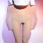 Womens Hosiery Womens Pantyhose Stockings Dance Tights Glossy Nylon Oil Shiny