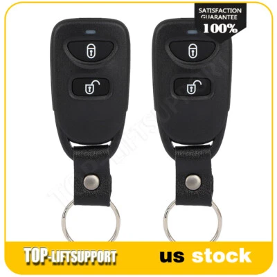 2 For Hyundai Accent 2014 2015 2016 2017 Smart Remote Car Key Fob 3 Buttons - Image 1 of 4
